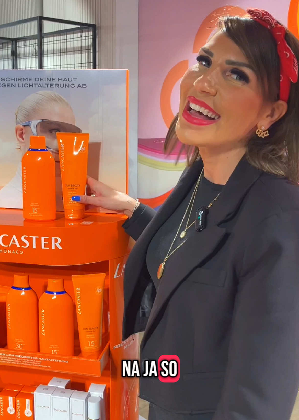 Sonnenschutz, aber make it sexy mit Lancaster SPF 30…😍🤩 #werbung #lancaster #skincare #beautytips #fyp #fürdich 