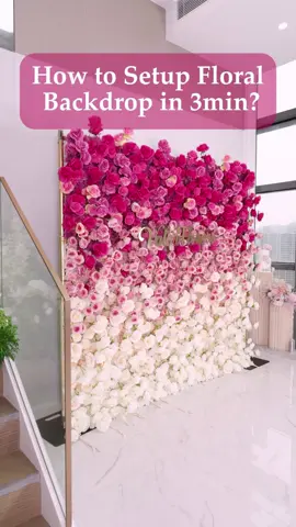 Why Do Florists HATE This 2025 Wedding Hack? How to Setup Floral Backdrop in 3mins? New Trending in 2025! Perfect for Wedding/Event/Party Decorataion!#weddingplanner #eventplanner #eventdecor #homedecor #weddingplanning #weddings #weddingflowers #events #weddingdecoration #weddingreception #weddinginspiration #weddinginspo #bridalshower #florida #losangeles #weddingday #weddingcenterpieces #weddingdress #weddingtiktok #bridal