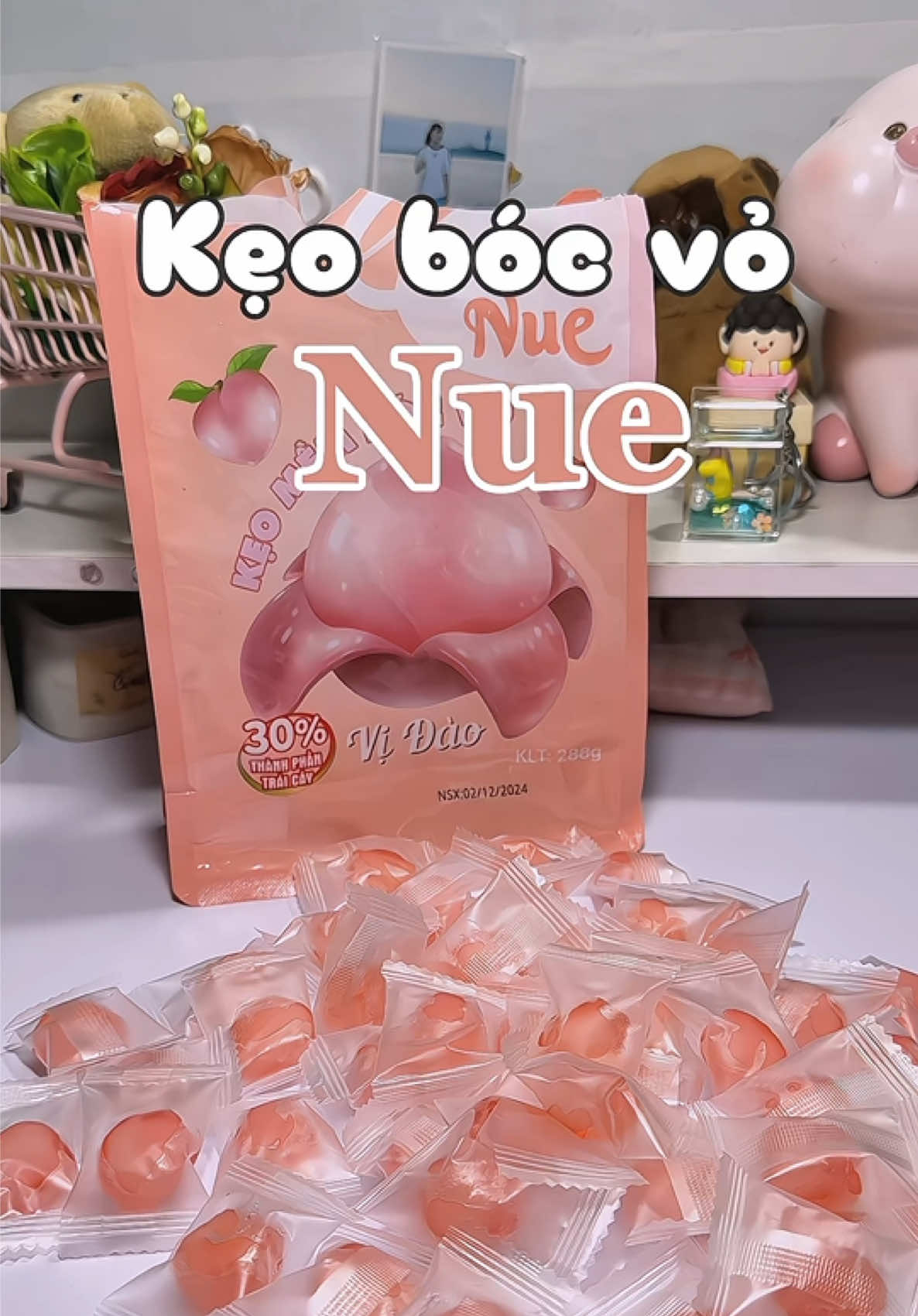 Kẹo dẻo bóc vỏ ăn ngon cực #KeoMềmBócVỏ #TiYooCandy #KeoDẻo#ĂnVặtHotTrend #SnackLànhMạnh #unboxing #caitiemtaphoa #fyp #review 