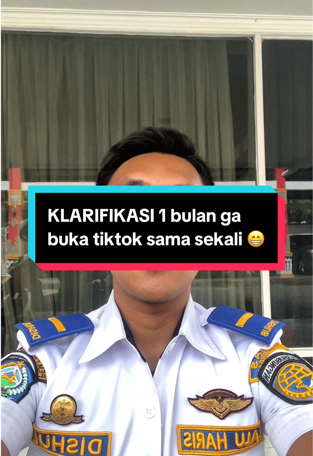 Akun di hack + ramadhan. Alhamdulillah bisa sharing lagi😖 #sttd #taruna #kedinasan 