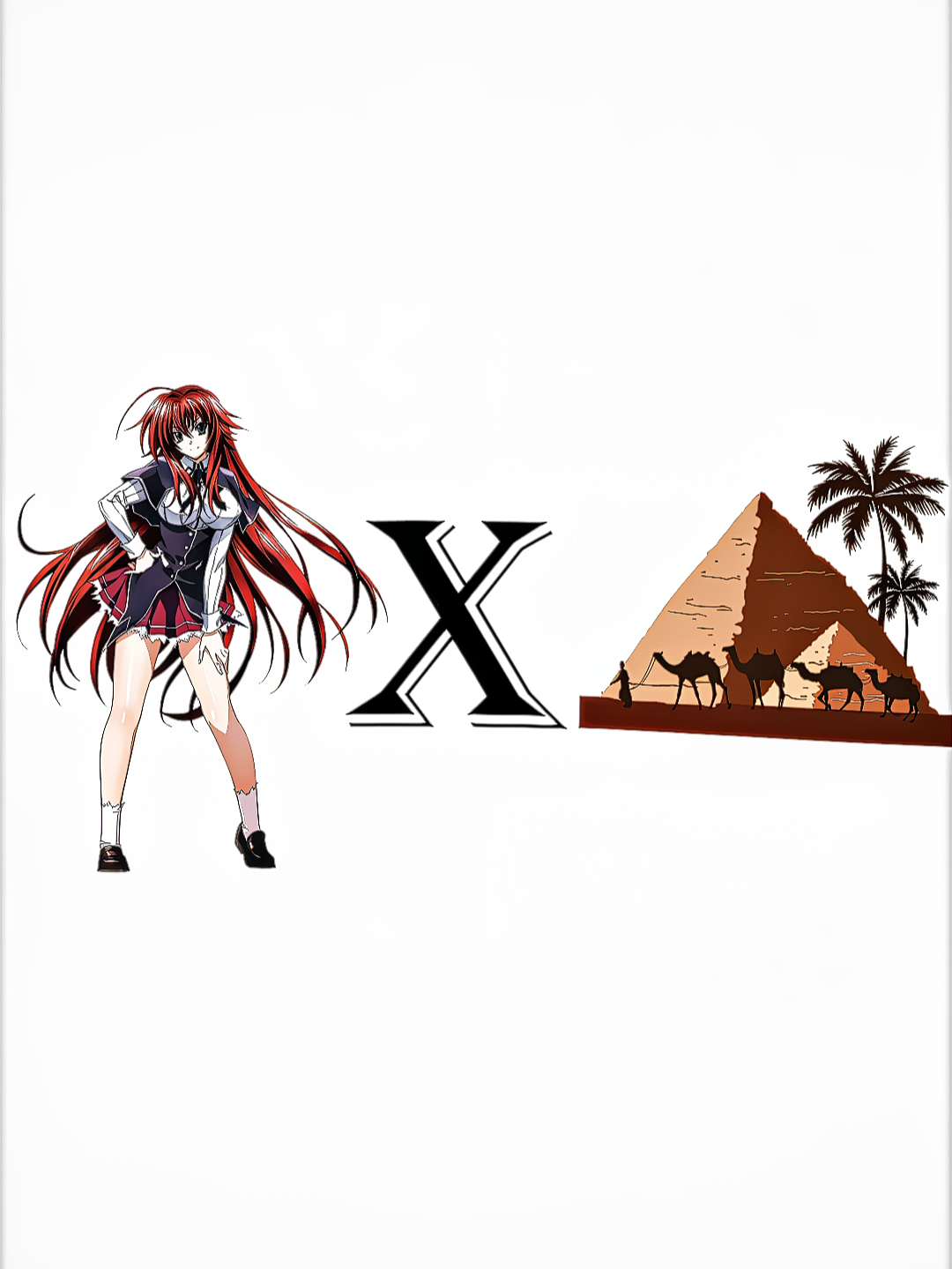 Rias On Top #アニメ #songoku #dragonball #anime #edit