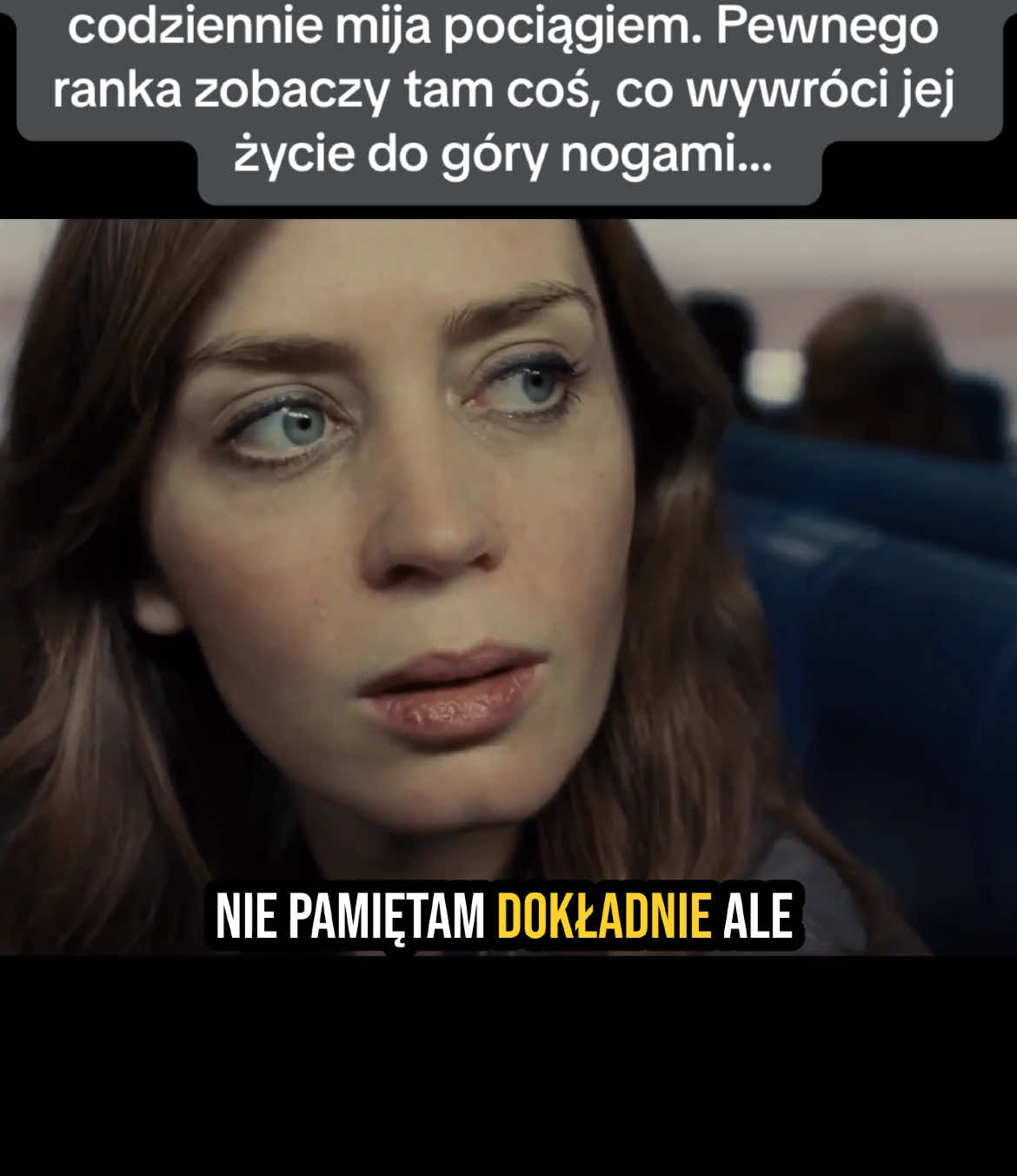 Rachel spędza dnie na fantazjach o pięknej parze mieszkającej w domu, który codziennie mija pociągiem. Pewnego ranka zobaczy tam coś, co wywróci jej życie do góry nogami… 😳 Tytuł filmu w komentarzu! #coobejrzeć #filmynawieczór #trzymajacywnapieciu #cda #dc 