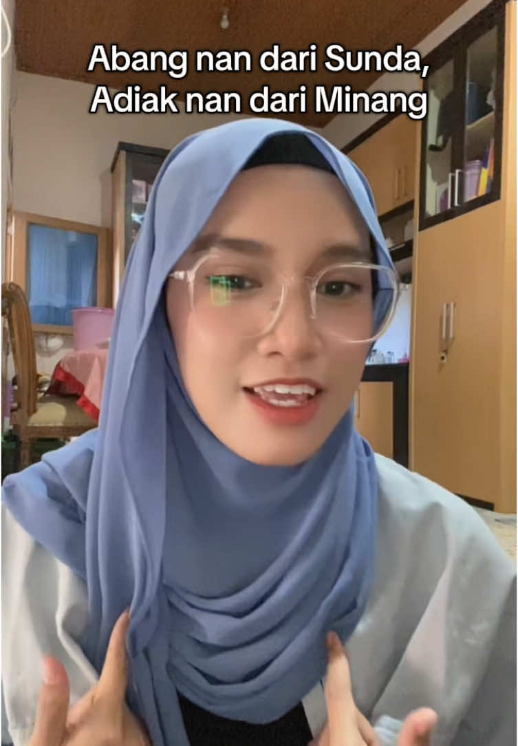 Boleh ga minang x sunda? #sunda #minang #fyp #gadihminang 