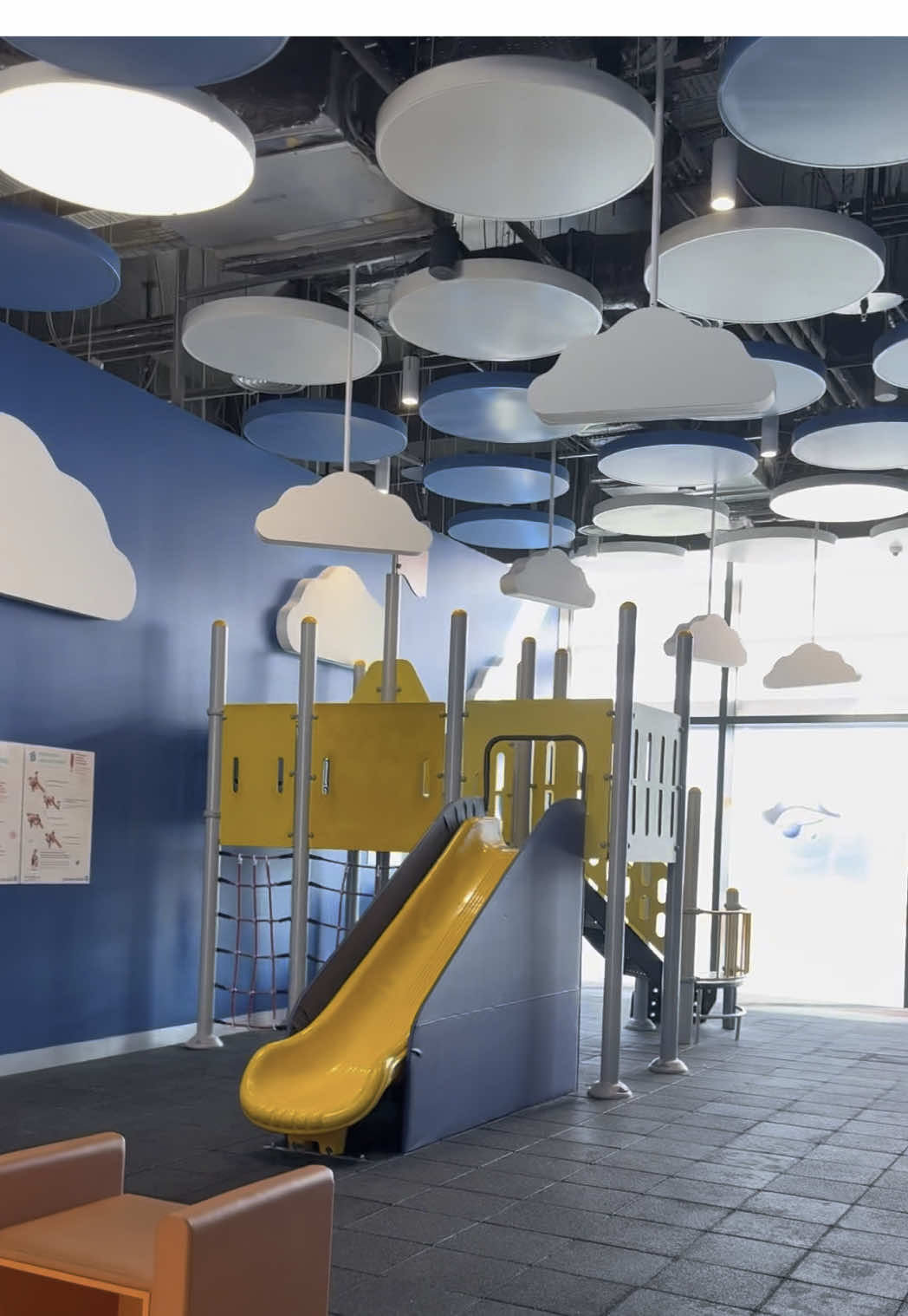 Kids play area at the Istanbul Airport #playarea #turkey #istanbulairport #ist