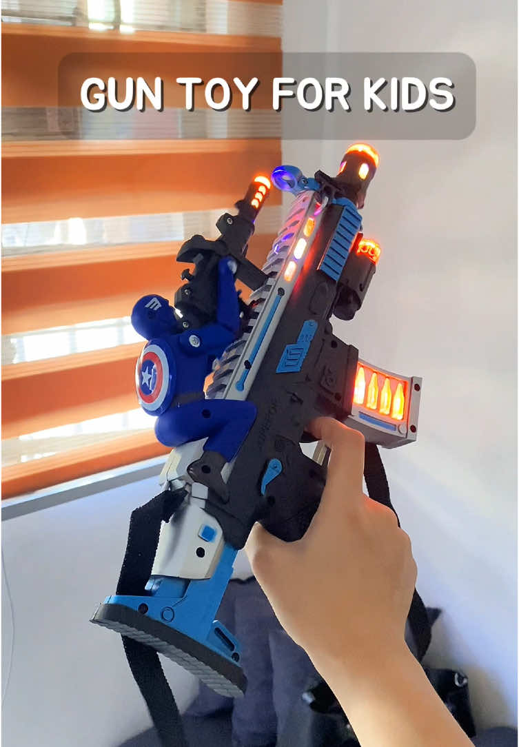 Gun toy for your kiddos 😍😘 #guntoysforkids #guntoys #guntoywithsoundandlight #toy #toyforboys #electricguntoy #childrentoy 
