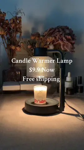 This lamp ia so pretty! Love it #fyp #candlewarmer #candlewarmerlamp #candlewarmerhack #light #lamp #vibe 