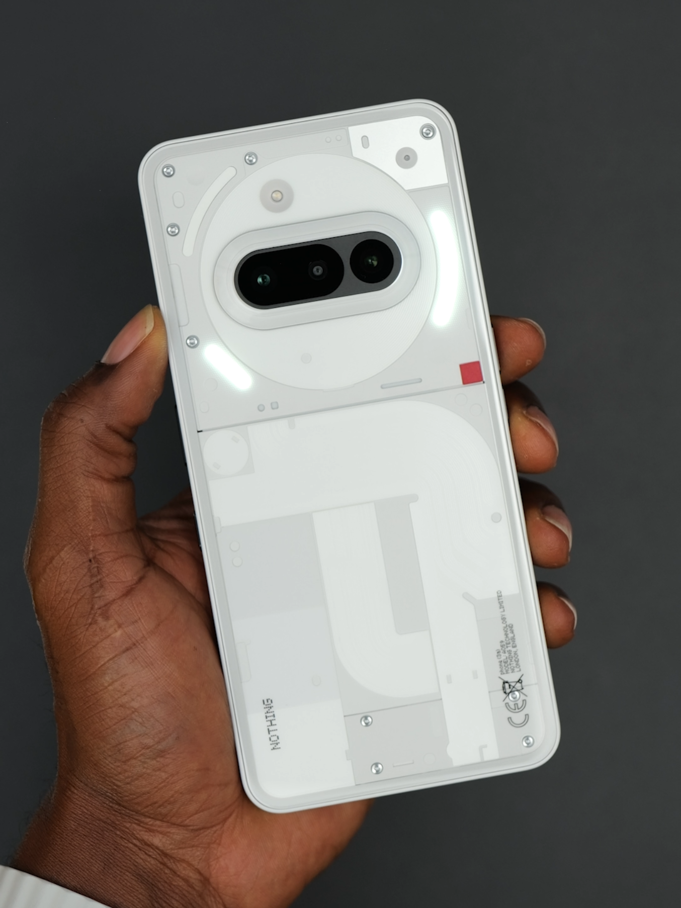 Nothing Phone 3a Unboxing  Price - $329 (Not officially available in Nigeria)  Snapdragon 7s Gen 3 6.77