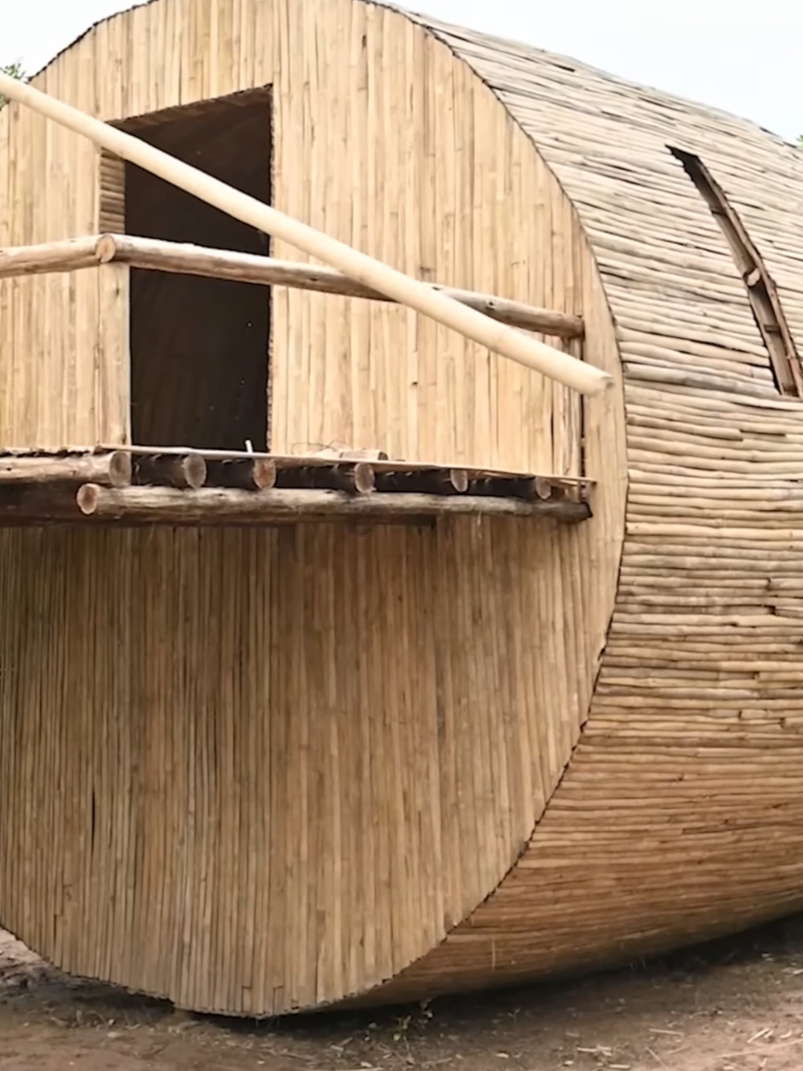 32Day Complete Building Beautiful Bamboo Private Villa