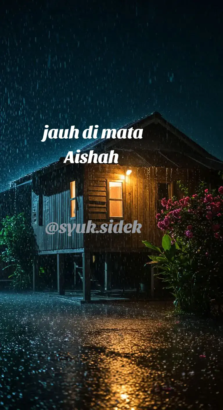 #assalamualaikum  #selamatpetang  #jauhdimata  #aishah  #laguviral  #lagunostalgia  #lagujiwang  #viralvideo 