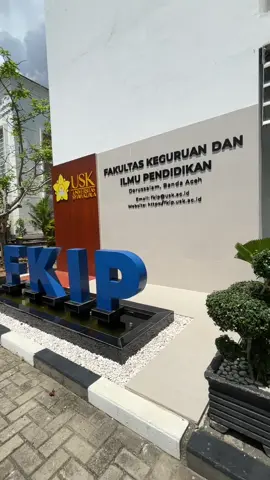 PROJECT DONE 💯 Taman dan sign name 🔥 📍FKIP USK BANDA ACEH
