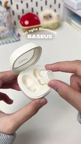 canh seo săn được giá hời 🤧 #tainghebluetooth #tainghekhongday #baseus #baseusmw02 #tainghe #thietbidientu #unboxing #review #LearnOnTikTok #muataitiktok #viral #xuhuong 