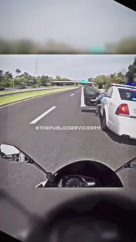 Good Cop Saves Bikers' Lives