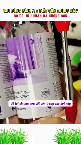 Phòng ốc nhà bạn sẽ thông thoáng và thoáng mát hơn khi bạn sử dụng ngay bình xịt diệt ve bọ và vi khuẩn này, xịt mọi chỗ xịt mọi nơi kể cả chăn màn, gối đệm để tránh tình trạng sinh sôi bọ ngứa gây hại nhé#house #xuhuong #xitkhumui #xịt #PET #dồdadung #xitcontrung #xit #xitthom