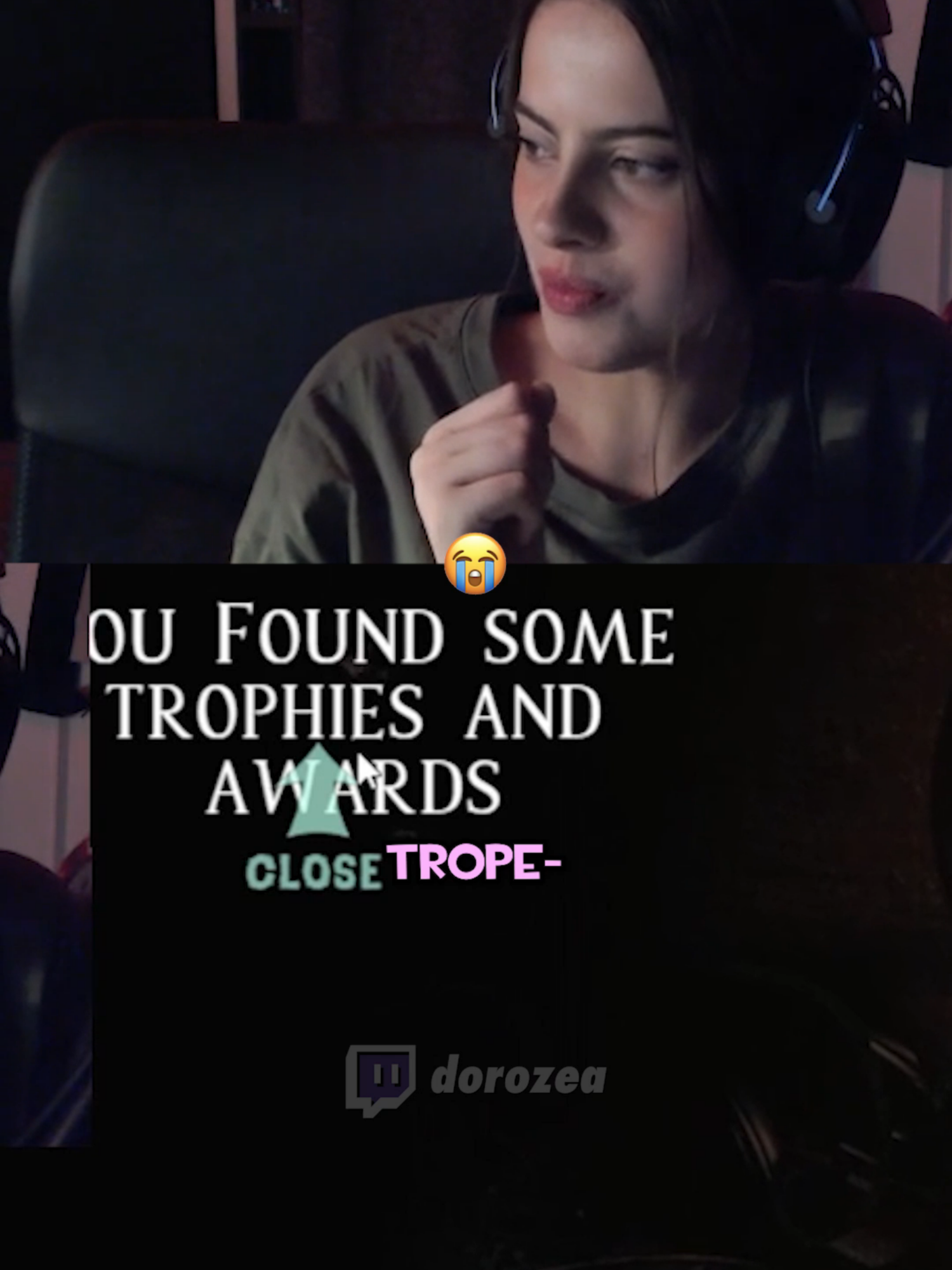 Twitch: Dorozea #horrorgame #videogames #gaming #girlgamer #twitch #twitchstreamer #streamer #funny #dorozea #viral #fyp #recommended