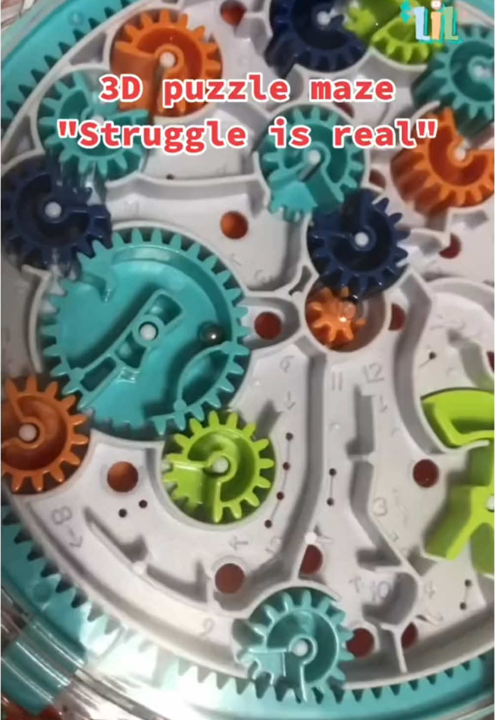 3D puzzle maze labyrinth funny gear disk ball intellectual brain game activity educational toy gift for kids #3dpuzzle #3dpuzzles #3dpuzzlemaze #ballmaze #mazeball #puzzlemaze #labyrinthgame #intellectualgame #braingame #braintoy #braintoys #toysforkids #kidstoys #babytoys #besttoysforkids #besttoys #pretendplaytoys #giftideasforkids #giftforkids #educationaltoyforkids  #educationaltoy #educationaltoys #montessoritoys #earlyeducationtoys #activitytoy #learningtoy #trending #viral #fyp #fypシ゚ 
