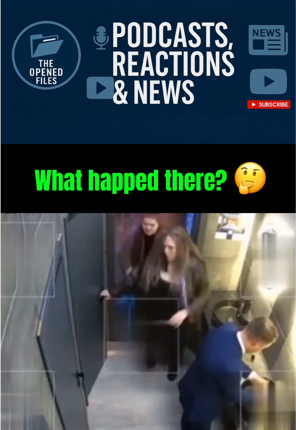 A man and woman go into a bathroom cubicle. He leaves, she stays. Then another man goes in and leaves. But she still doesn’t come out. Then the first guy comes back and goes into a different cubicle. What is going on!? Can someone explain please? #fyp #mystery #bathroom #public #toilet #story #storytime #tiktokmystery #foryoupagе #confused #caughtoncamera #plottwist #watchtillend #strange #viralvideos #unexplained #dissapear #trendingvideo #solve #puzzle #MysteryTok #MindBlown #man #woman #whathappened #news #reaction #explain #explained #restroom 
