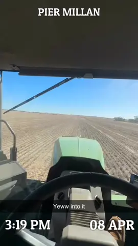 Sowing 25 is underway #yewww #9rx640 #farmimg #fypp 