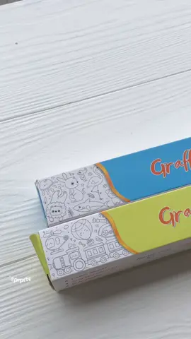 Graffiti coloring paper for kids #coloring #coloringroll #coloringgraffiti #coloringpaper #coloringforkids #kids #fyp #fypage #educational 