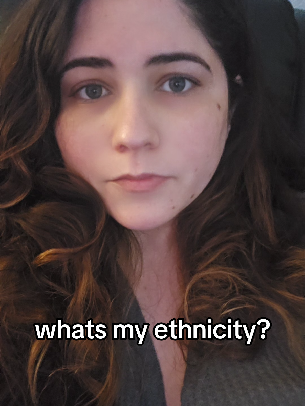 can you guess my ethnicity without knowing anything about me ? #miamibornandraised #whatsmyethnicity #ethnicbackground #whatami #floridagirl 