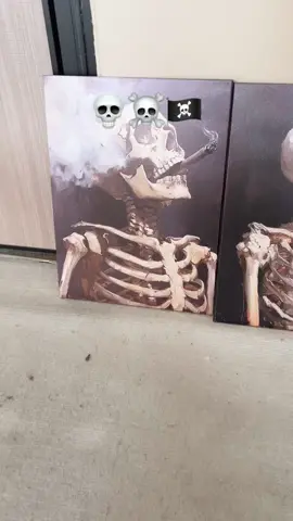 #skull #skeleton #art #tiktokshopnewarrivals #treasurefinds #ttsdelight #ttsdelightnow #mademyear #mustwatch #tiktokpartner #TikTokShop #ttsdelightnow #tiktokshopcreatorpicks #foryou #newyearnewaura #porchdecor 