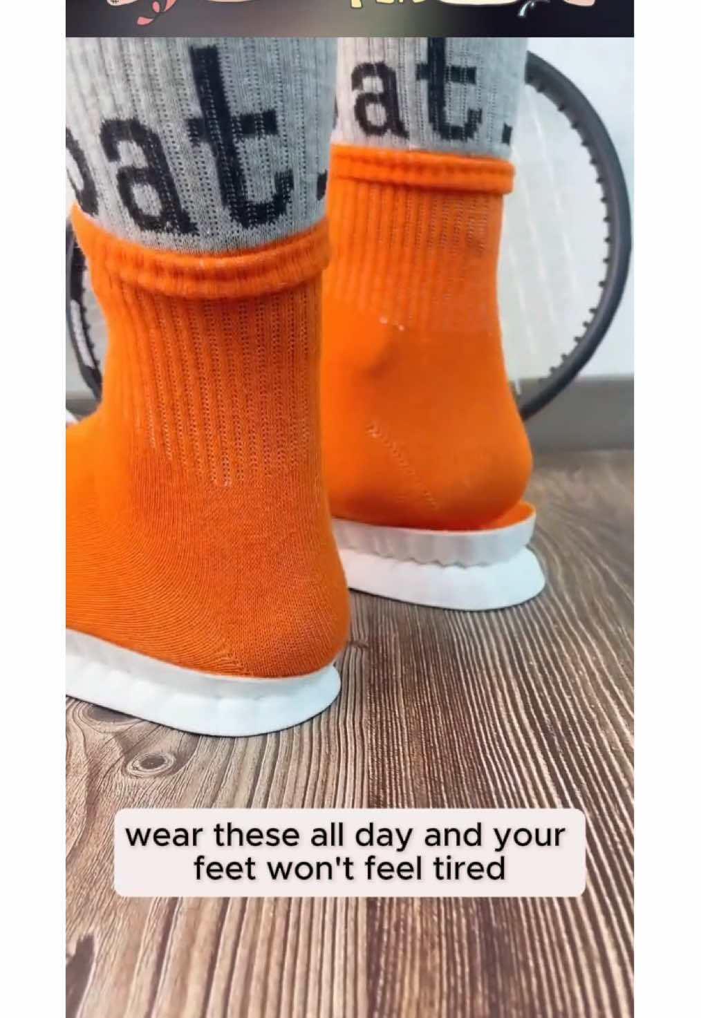Tired feet? Fix it instantly! 👟 Only $5.99 for total relief!#cloudlnsoles #comfortablesteps #footsupport #feet 