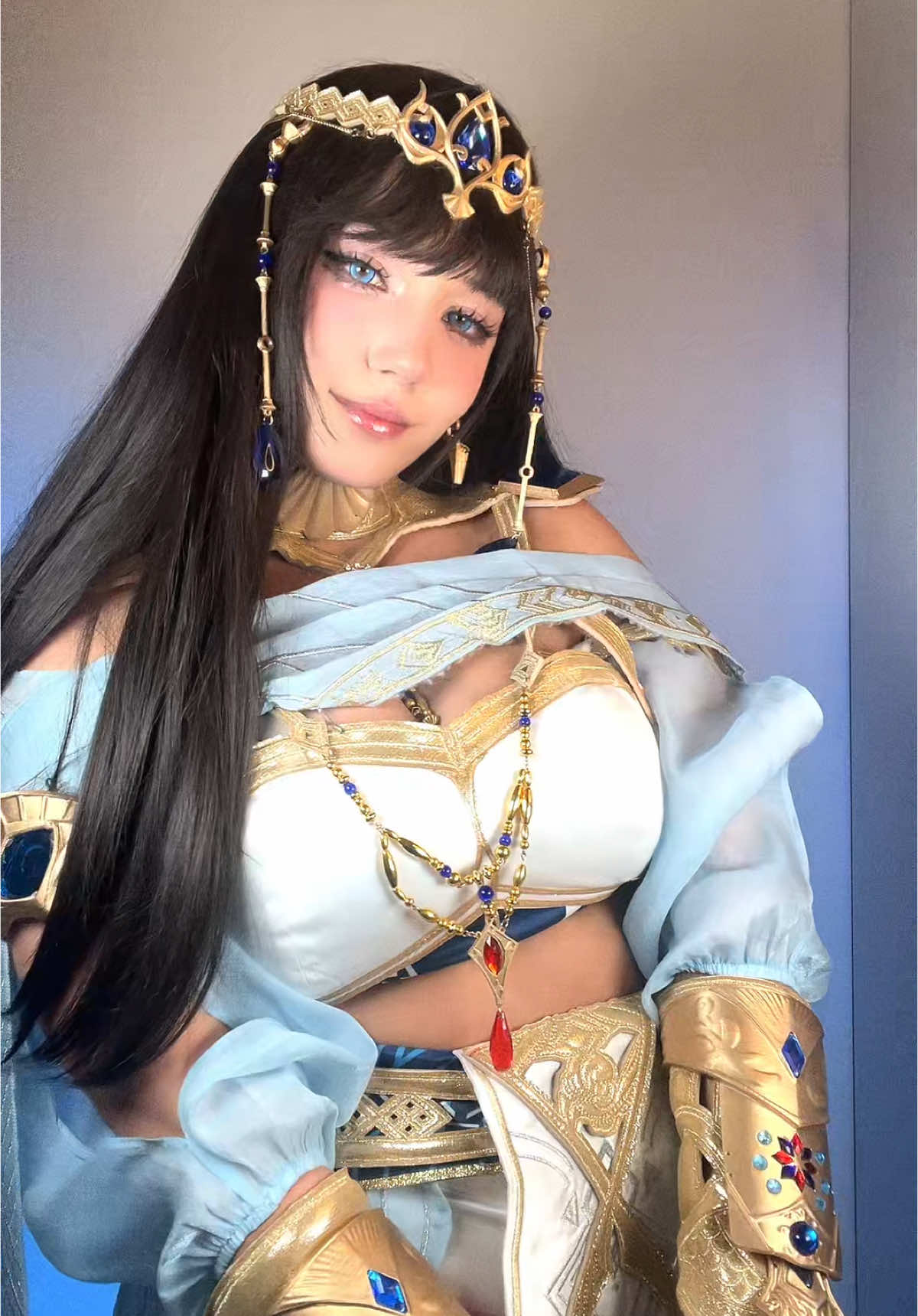 I‘m so in love with this cosplay 🥹💕 This surely is perfect for being Rafayel‘s beloved bride 😍 #loveanddeepspace #cosplay #rafayel 