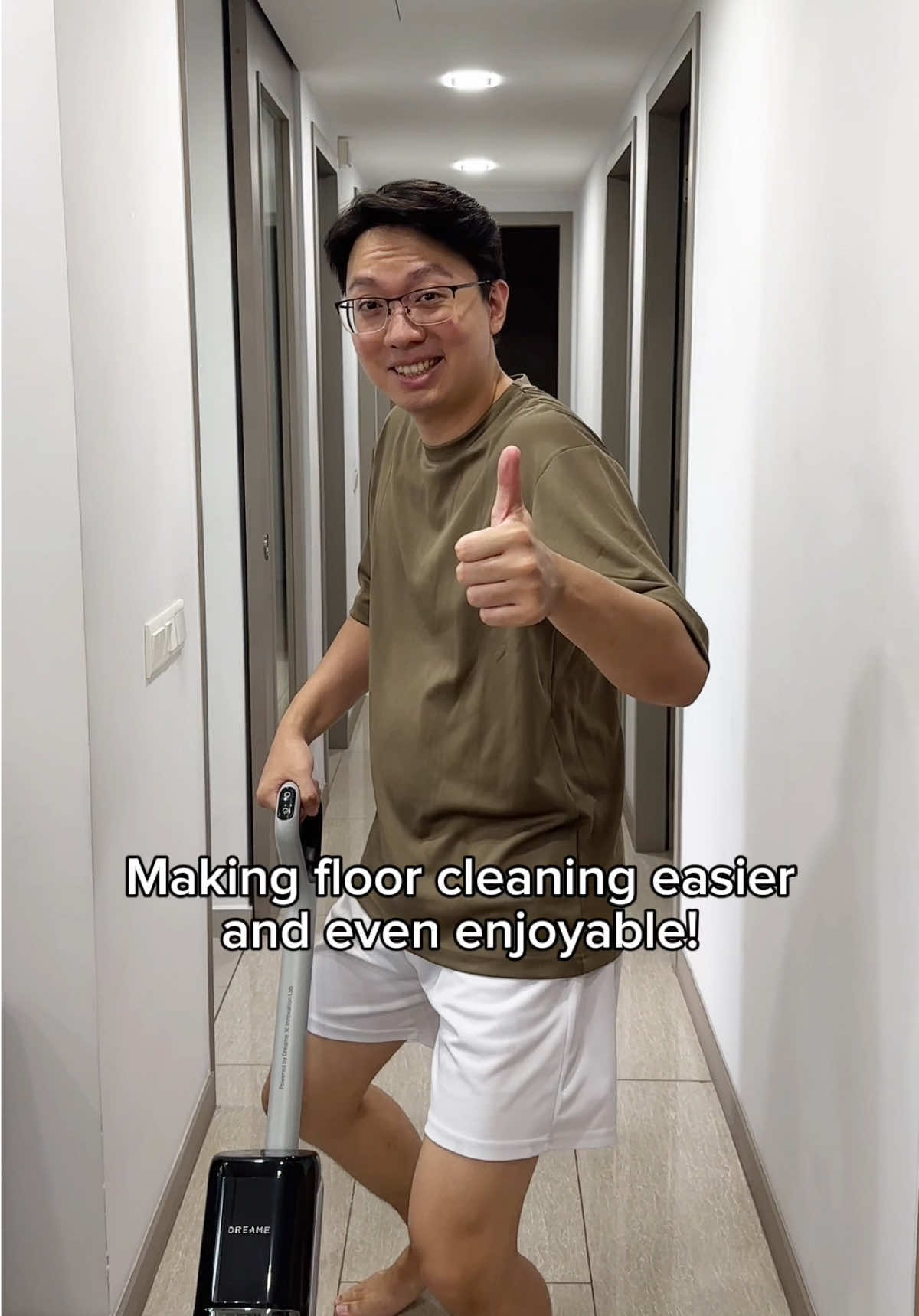 Ah Lim gets bullied by wife? 😱😱  anyway those who got do housework at home de you will love the new Dreame H15 Pro! 😛😛 @Dreame Singapore #ahlim #sgtiktok 