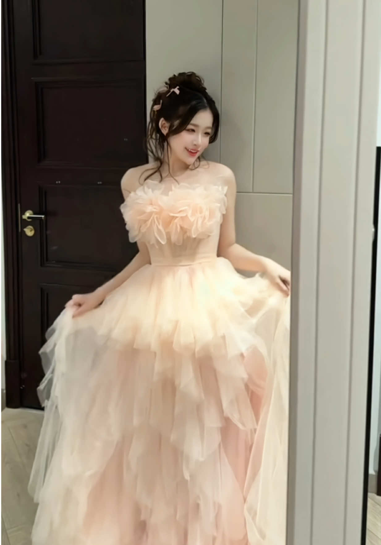 đầm @Prommystylish 🩷🤍