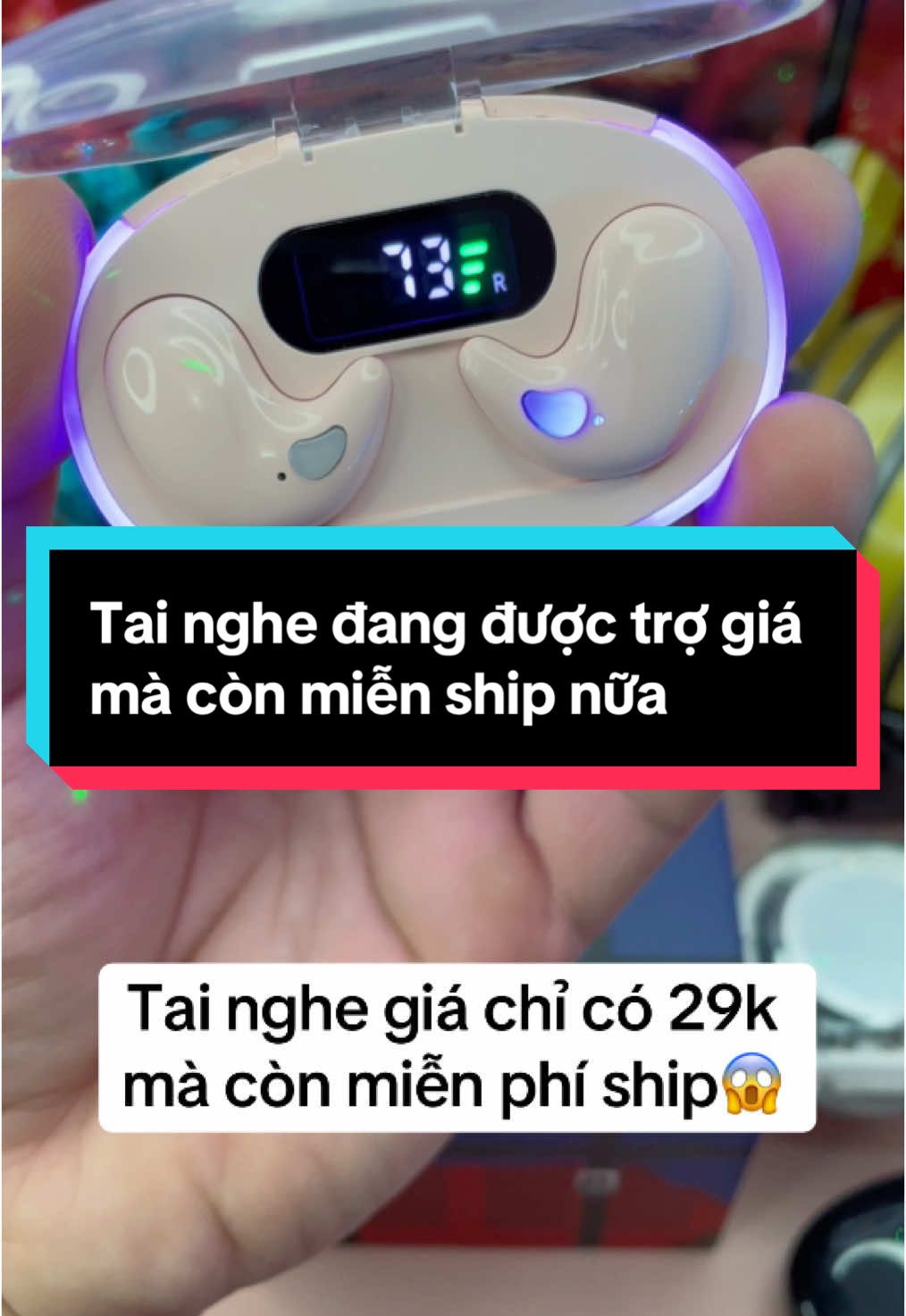 Tai nghe giá rẻ#tainghe #tainghegiare0 #tainghebluetooth #tainghekhongday #xuhuong2025 