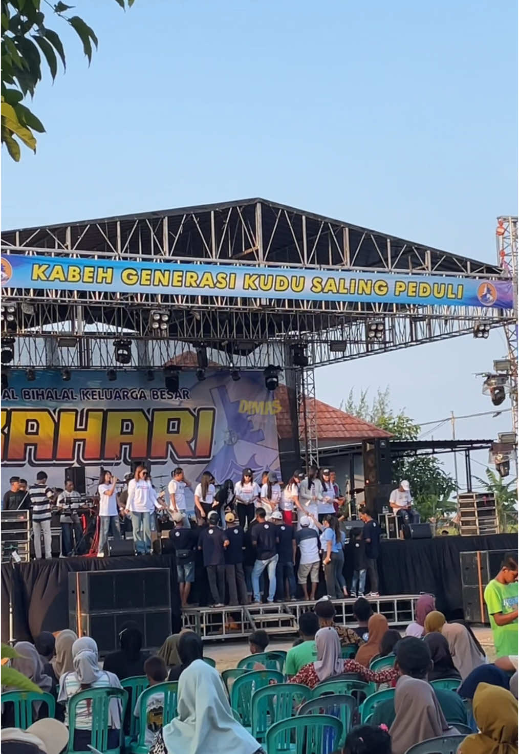 Dendam Kebencian Ceksound AGENG MUSIC live BAHARI