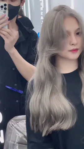Tóc tai dì chưa ng đẹp#dunnhairsalon #tocxinh 