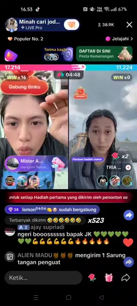 minah cari jodoh vs Tria Amanda round 4 