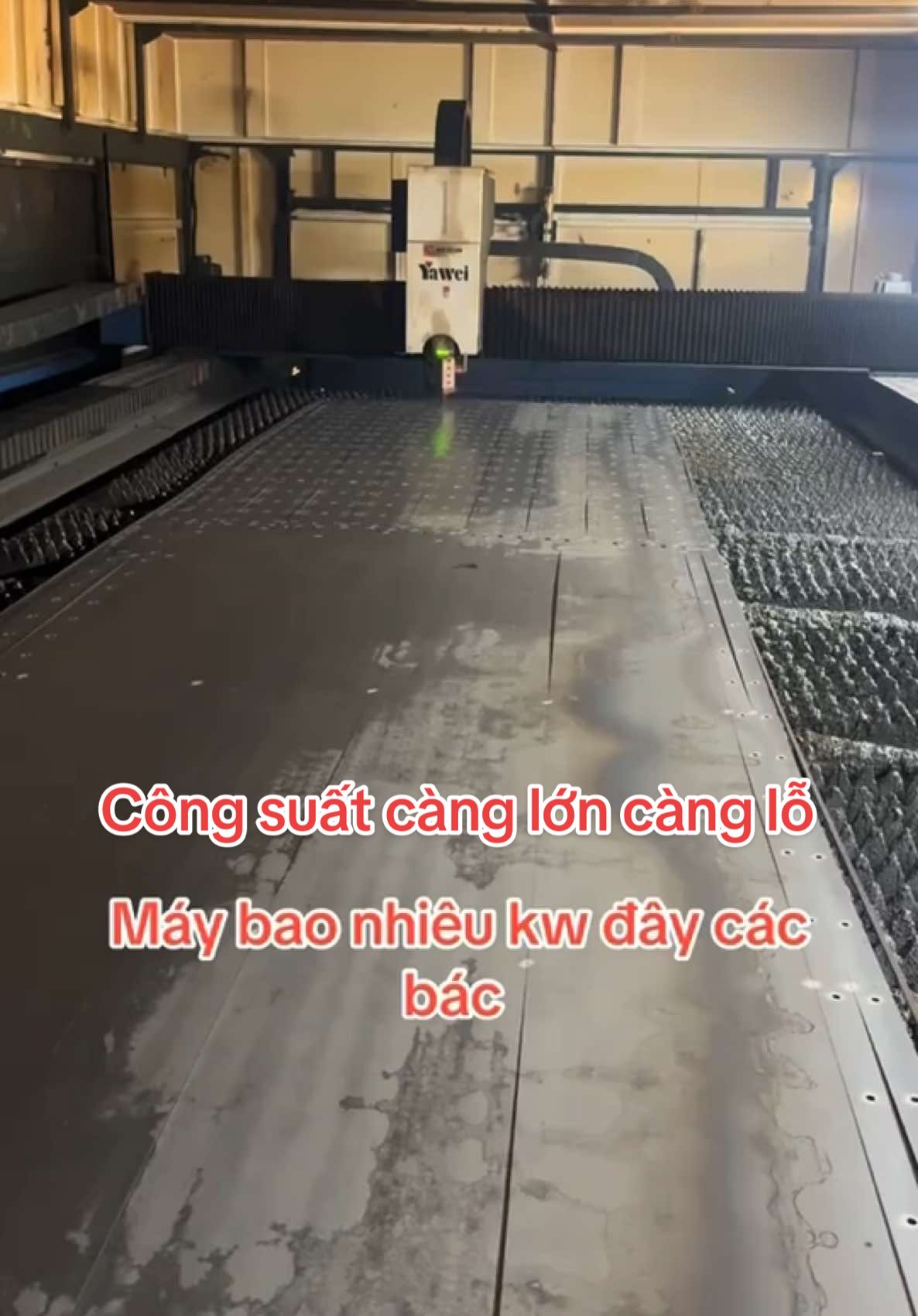 Laser công suất lớn #xuhuong #laser #laze #catlaser #lazegiare