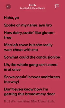 2S N 3S #music #fyp #spotify #lyrics 