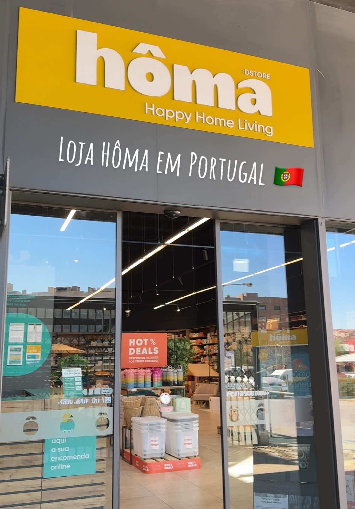 A loja mais completa para o seu lar em Portugal 🇵🇹  #hôma #enxoval #itensdecozinha #lojasemportugal #lojahôma #portugal #portugalviral #portugaltiktok #brasileirosemportugal #imigrantesemportugal #brasileirospelomundo #brasil #europa @hôma 💛 