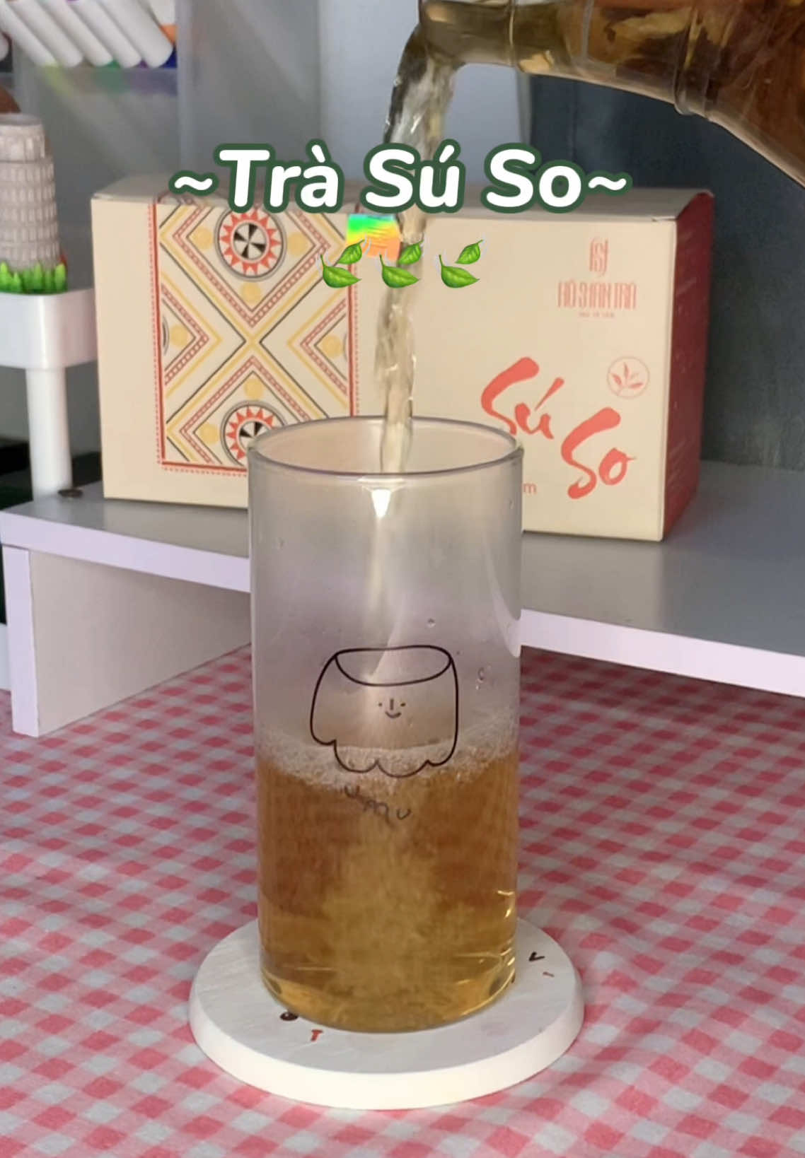 Vị dịu nhẹ, thơm mát, giúp mình ngủ sâu giấc và bớt stress hẳn luôn. ✨Ai cần detox nhẹ nhàng thì nên thử nhé!☕️☕️ #healthy #trathaomoc #tracothu  #trashantuyet #trashantuyetcothu #trasach #trasuso #hoshantra
