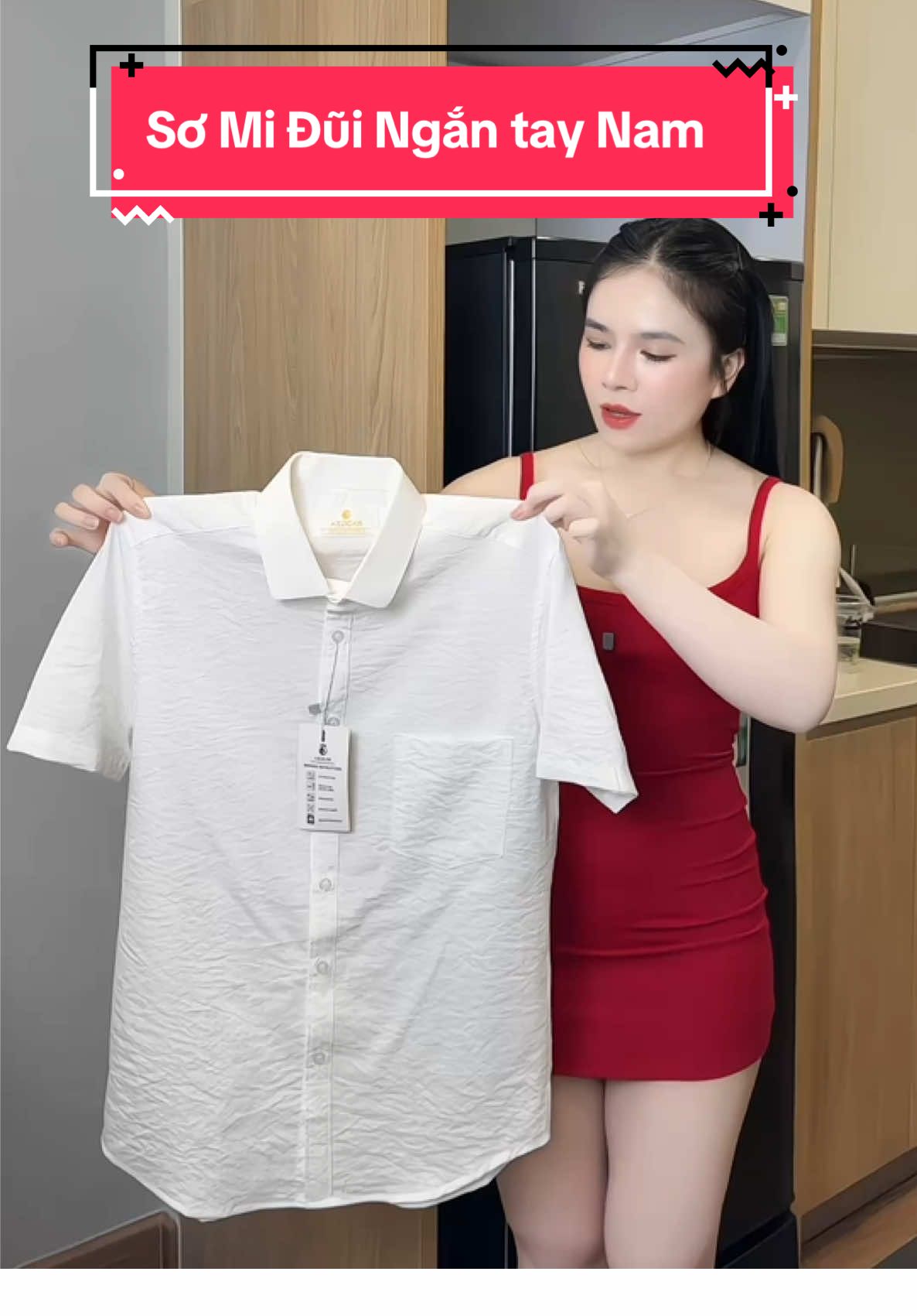 Sơ Mi Đũi Ngắn tay Nam 