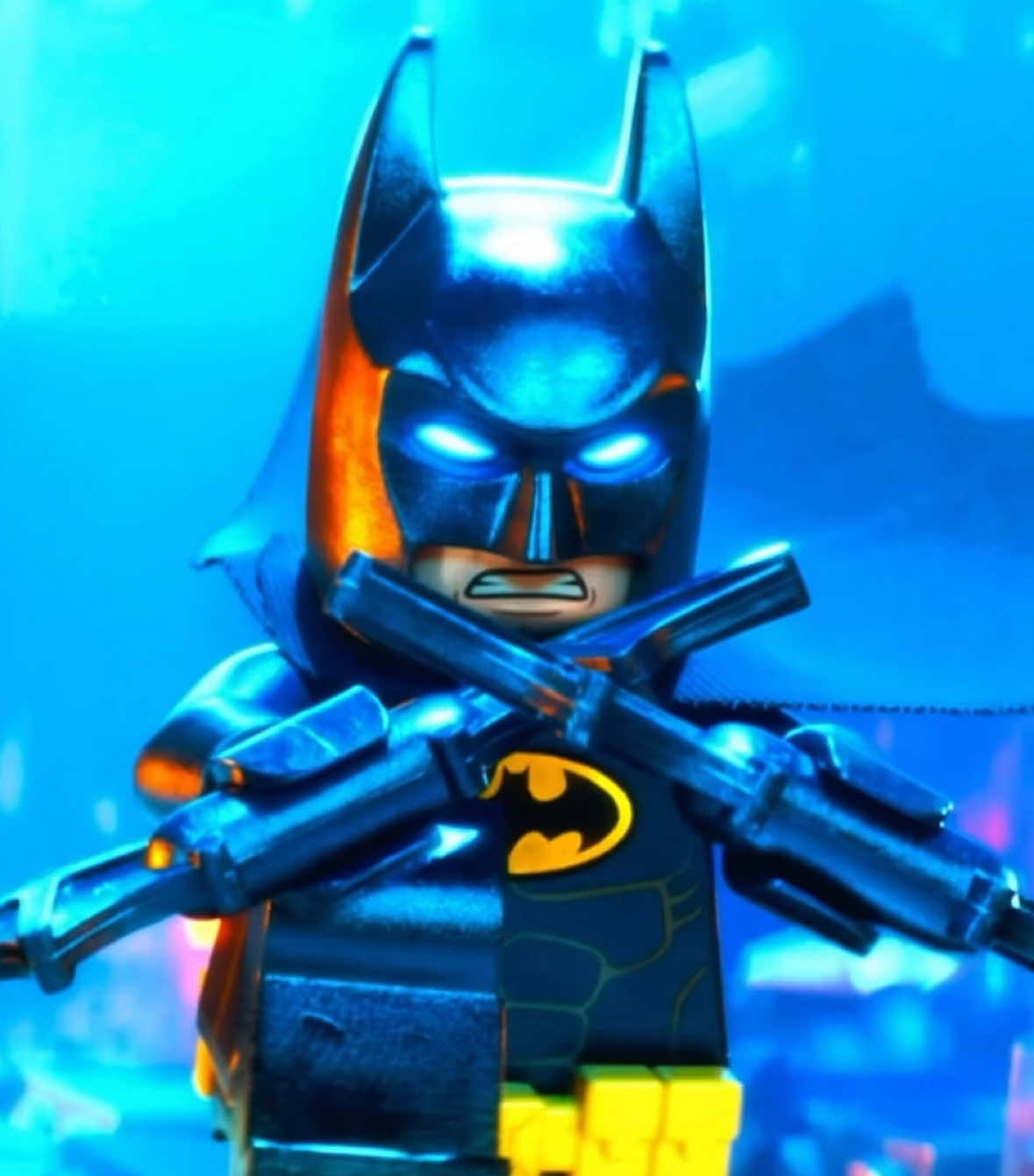 Always bet on black || #edit #legobatman #viral #fyp 