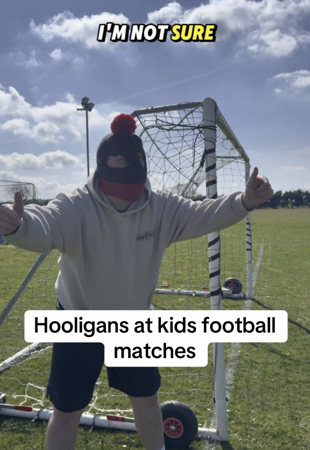 Football hooligans at kids matches #fyp #grassrootsfootball #grassroots #dads #parents #sundayleague #sundayleaguefootball #footballmemes #sketchcomedy #ukcomedy #relatable 