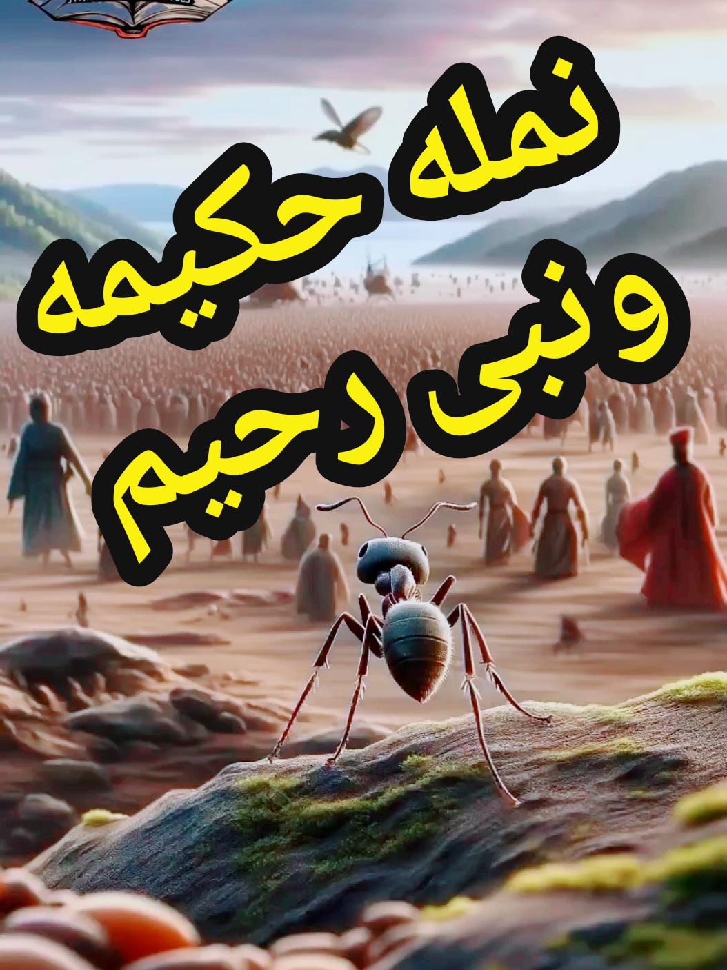 النملة الحكيمة وسيدنا سليمان عليه السلام  #مشاهد #قران #قصص_حقيقيه  #مشاهدات100k🔥  #حقائق_عجيبة  #مشاهدات_تيك_توك  #عالم_الحيوانات 