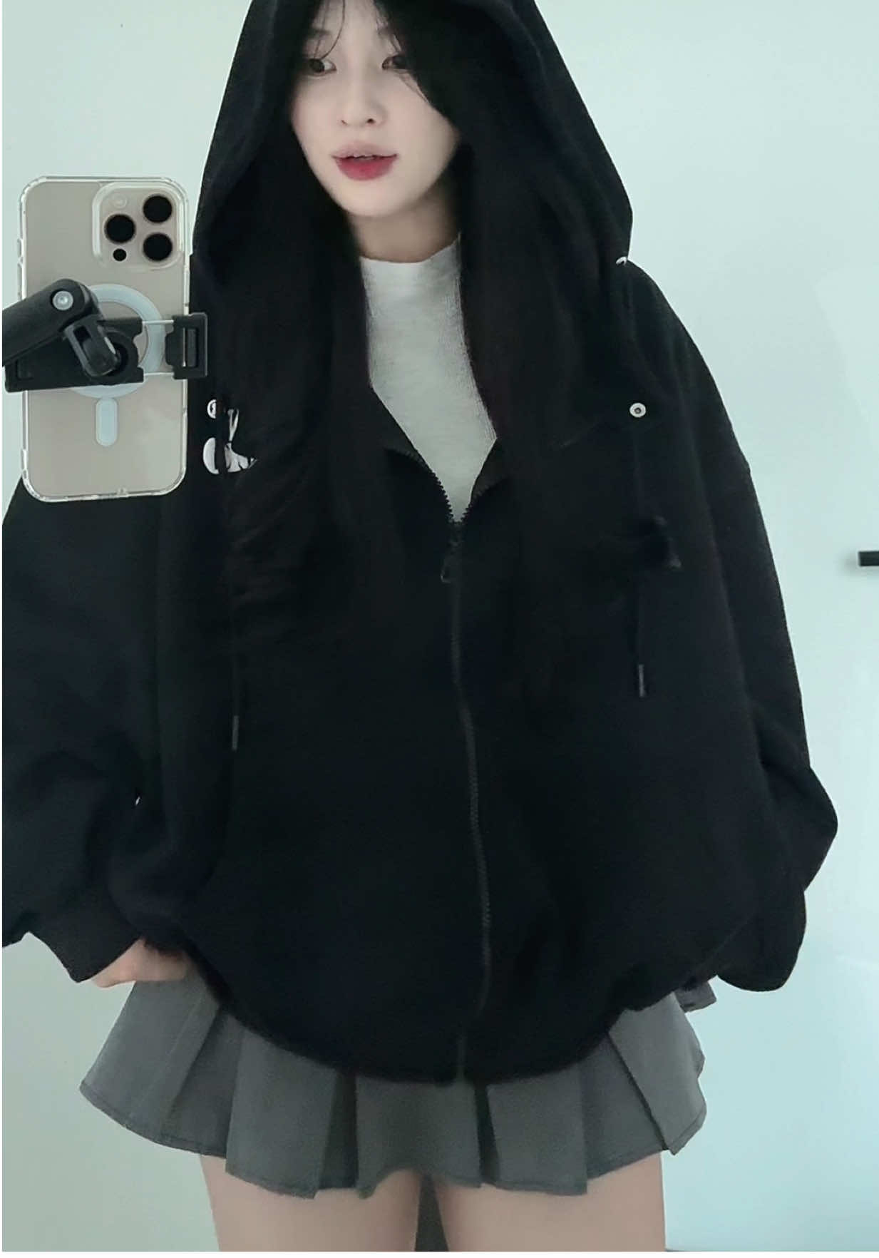 Chất siêu mát ý #xuhuong #review #hoodiezip 