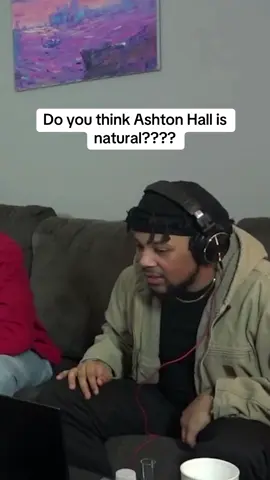 Do you think Ashton Hall is natural????#natty #ashtonhall 