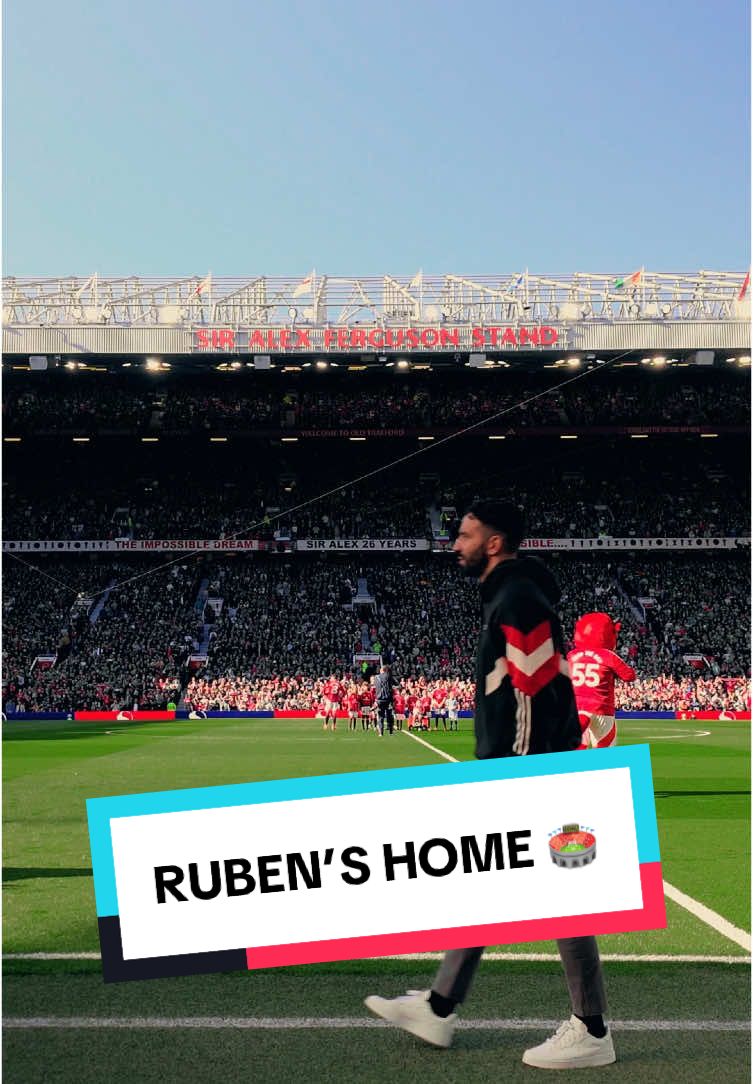 Some place ✨ #MUFC #ManUtd #RubenAmorim #OldTrafford 