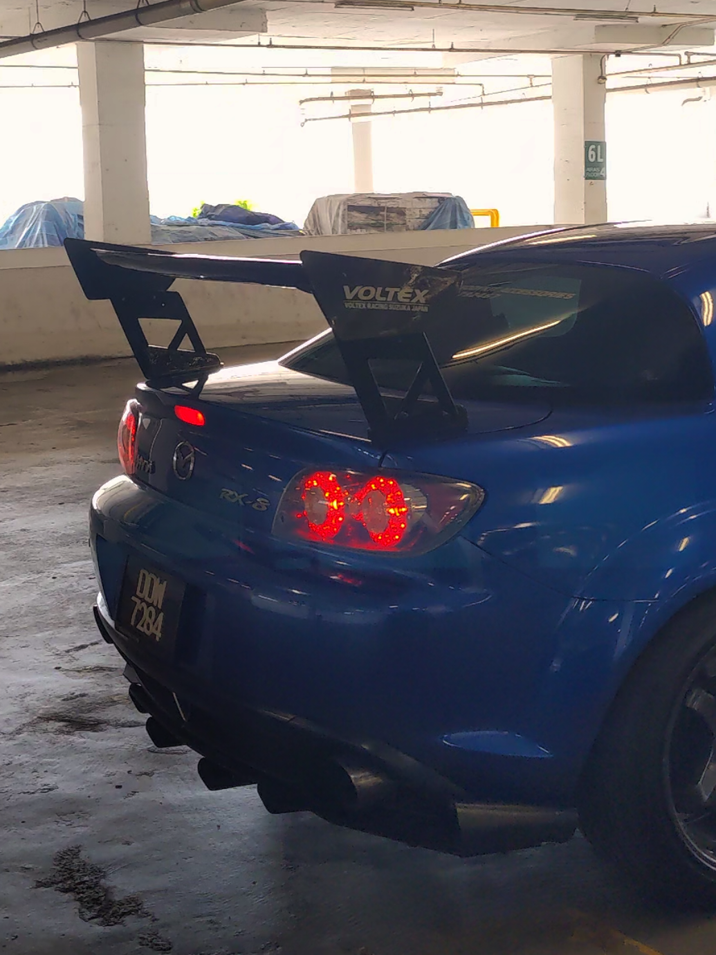 jahak kaklos barey ni 🤩 #mazdarx8