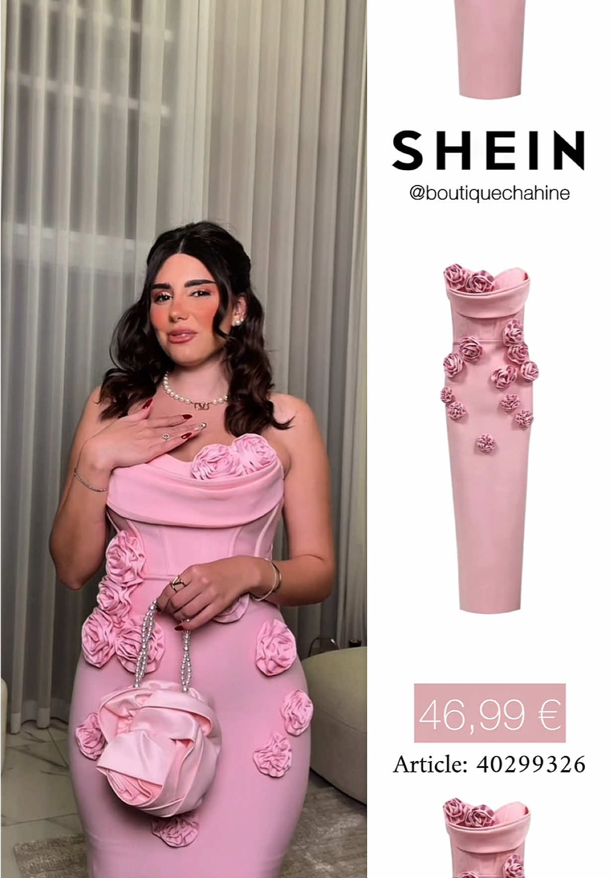 bech diro commande men #SHEIN , abeatolna fel’ IG @boutiquechahine 💕 #algeria #algerie #الجزائر 