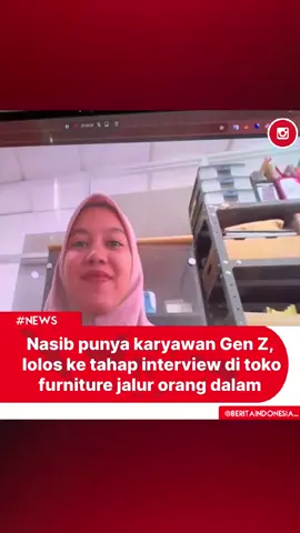 gak salah kan background interview 🗿😂 . . . Konten dari TT/Handal Furniture