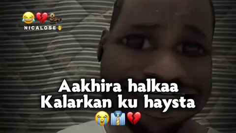 Bax soo xaar😂💔#Nicalose7 #somalilandtiktok💚🤍❤ #fypppppppppppppp 