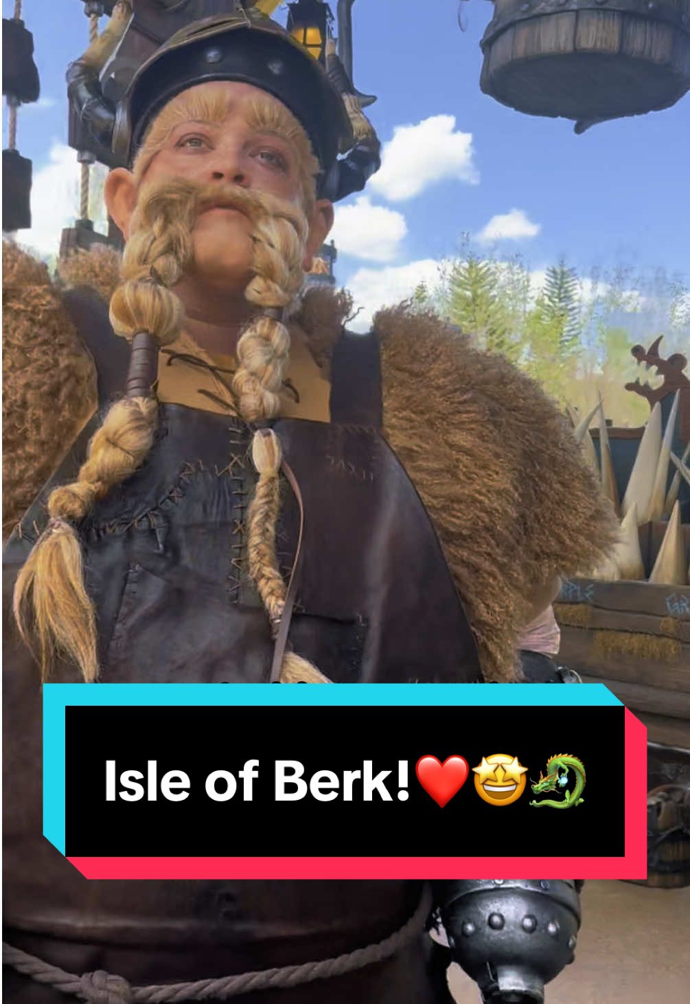Let’s go to the Isle of Berk together!❤️🐉✨ @Universal Destinations #epicuniverse #epicuniverse2025 #epicuniverseorlando #epicuniversemerch #isleofberk #isleofberkuniversal #httydland #howtotrainyourdragon 