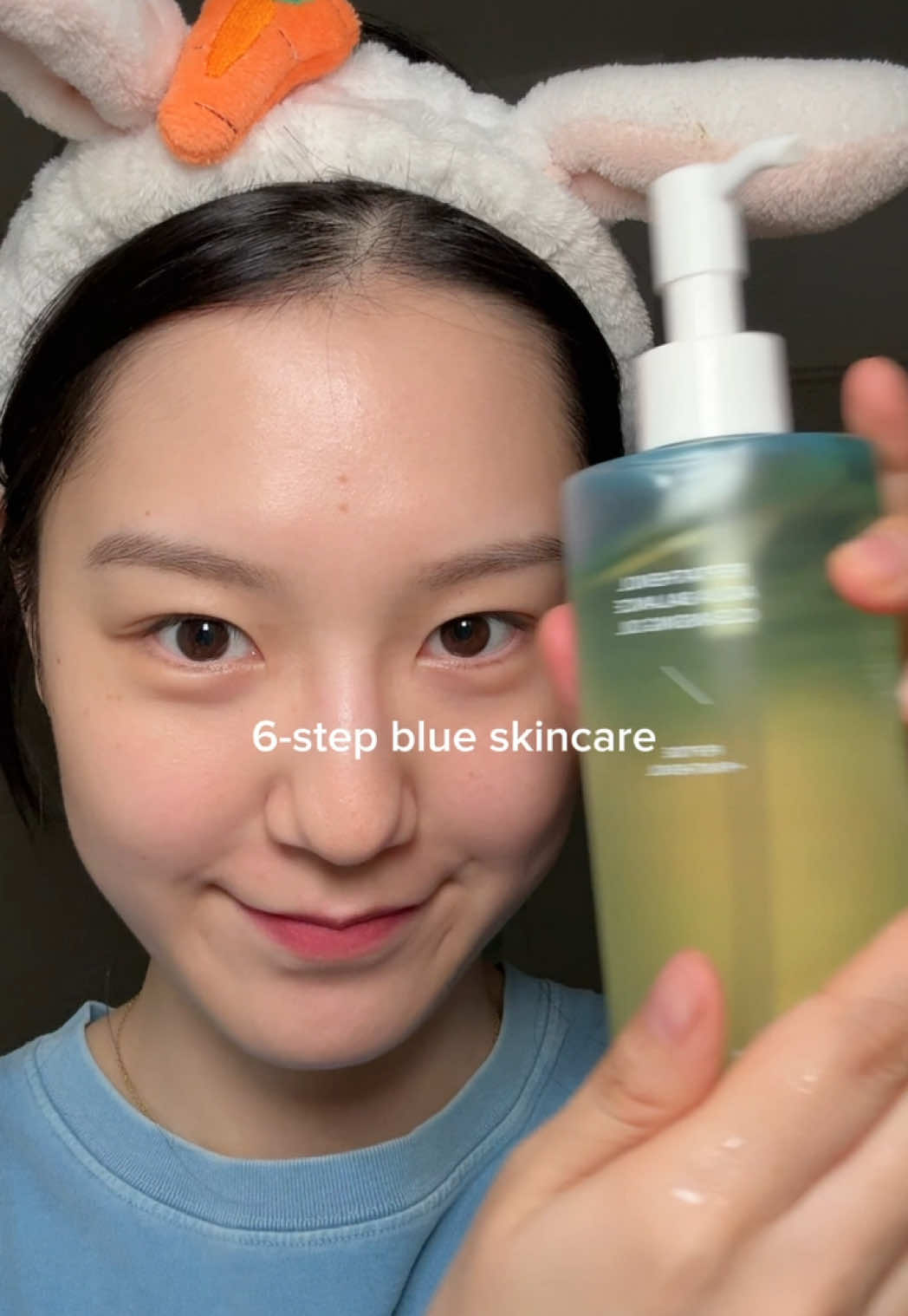 6-step blue skincare 🩵 (peptide + panthenol) @anotherface_official  Peptathenol Aqua Balance Cleansing Oil Peptathenol Aqua Cleansing Foam Peptathenol Aqua Balance Toner Peptathenol 10 Barrier Serum Peptathenol Aqua Balance Gel Mask Peptathenol Aqua Cream ✨ https://amzn.to/4iVeYUq #anotherface #skincareroutine #skincareproducts #skincarecommunity #nighttimeskincareroutine #koreanskincare #kbeautyskincare #simpleskincare