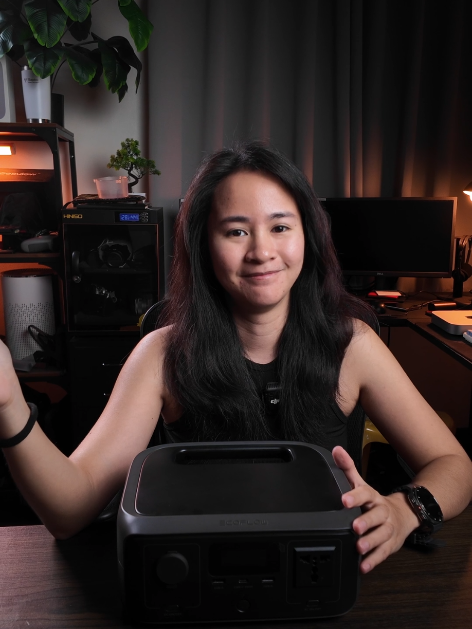 Meet the Ecoflow River 3 – your ultimate portable UPS, designed to power up your home or your adventures, wherever you go! ⚡️  This compact power source ensures you're always charged and ready for anything.  #ALTITUDEPH #EscapeTheOrdinary #EcoFlowPH #EcoFlowRIVER3 #RIVER3Series #PowerANewWorld #PowerHasNeverBeenThisEasy